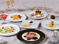 Christmas 2025 — Includes a celebratory glass of champagne! “Noël Gourmandises” 7-course menu