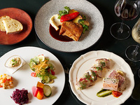 [Reservations open from November] Full course + 2-hour all-you-can-drink (minimum 3 people) 