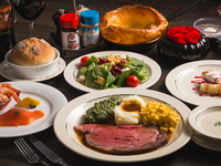 【年末・予約限定】Lunch Course　メインのプライムリブ（65g）を含む 全5品