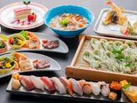 聖夜をふたりで愉しむシェアコース