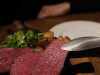 [ALL DAY] Wood-grilled Hokkaido Tokachi herb beef rump course