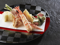 [12/31, 1/1 Dinner Tempura] Ryoka