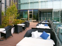 【テラス朝食】ドリンク付き、人気メニューを楽しむシグニチャーコース