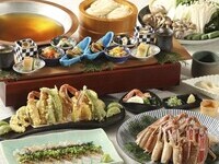 期間限定！＜お鍋のご宴会＞【蟹すき鍋+90分フリーフロー 9,500円】