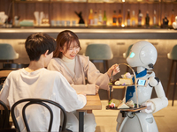 OriHime Diner Reservations (Children) (Ages 4-11) （11/16～）