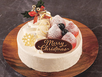 クリスマスケーキ 6号(18㎝）