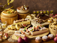 Apple and Chestnut Afternoon Tea Buffet with a Glass of Champagne (10/4-11/30)