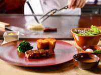 黒毛和牛サーロインコース