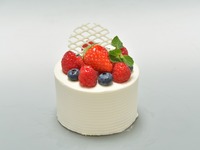 【個室】ショートケーキ3号　※3日前までに要予約