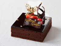 【完売御礼】☆2025年限定☆クリスマスケーキ＿ショコラ・フランボワーズ