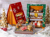 [Saturdays, Sundays and holidays] Christmas meat afternoon tea
