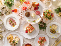 12/24～12/25【1階席 ディナー 】KIHACHI のナイトアフタヌーンティー～X‘masスペシャル～