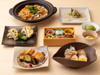 豆ちゃ冬コース　【彩】　お食事のみ