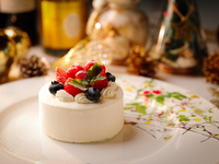 窓側席確約【Xmas ディナーコース】ホールケーキ＋プレミアムグラスシャンパン付（12/19~23日限定販売）