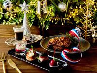 12/20～25【お1人様限定★クリスマスセット】カクテルorスパークリングワインから選べる1ドリンク付き！Barで楽しむ自分へのご褒美プレゼント～ぼっちdeクリスマスセット～＜全3品・1ドリンク付き＞