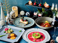 December 20th - 23rd, 25th [STREAM CHRISTMAS 2025] Enjoy a casual Christmas with this 5-course Sirius Course featuring pasta and beef tenderloin, with three glasses of wine, including sparkling wine.