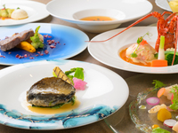 【Xmas2025】 ～ Premium Noël Course ～ Christmas limited: 8-course menu including Ise-ebi (Japanese spiny lobster), abalone and Matsusaka beef. TableCheck reservation exclusive — choice of one complimentary drink included.