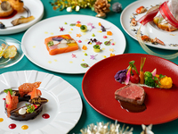 【11月15日までのお申込みの早割プラン】ジョワイユ・ノエル ［ディナー・全6品］（12/18～12/23）