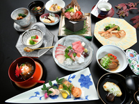 ◇December◇《HP Exclusive Lowest Price Guaranteed Course》Seasonal Kaiseki Course 30 (Lunch)