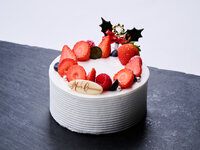 【ご予約限定】2025クリスマス  ”スイート・ストロベリー リースケーキ"