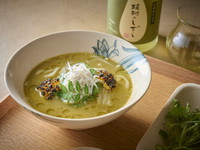 Weekend lunch course with alcohol premium pairing 