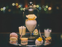 🌹Constellation. Afternoon Tea “Cristal Noël”  ― 白と黄金の聖夜讃歌 ― シャンパン付