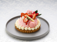  Berry Merry Mont Blanc Tart  15cm [Takeout]