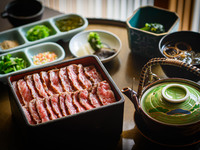 【和牛肉まぶし】 