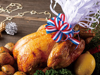 【数量限定】Christmas Collection 2025　国産ハーブ鶏 ロティサリーチキン