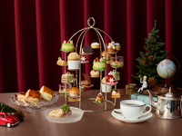 【12/24-12/25】Festive Afternoon Tea with Ornament