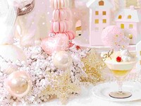 ＜平日＞『スペシャルデザート付きホワイトベアのクリスマスアフタヌーンティー』❄降り積もる真っ白な雪❄ホワイトで仕上げたスイーツの数々！マリアージュフレール1杯＋その他ドリンクお替り自由　11月15日（土）～12月19日（金）