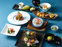 【11/1～11/30】蟹と味覚会席（ランチ）