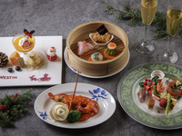 【12/20 - 12/25】クリスマスランチ龍天門コース
