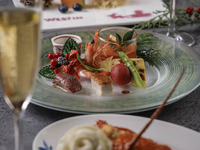 【12/20 - 12/25】Christmas Dinner Course "Holy Night"