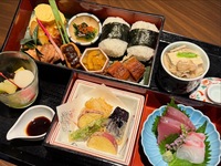 For use on Kamo River summer dining platforms — Children's Mini Shokado Bento (for ages 9–14)