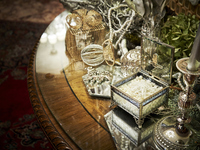 【クリスマスディナー】乾杯クリスマスカクテル/メイン肉料理付アフタヌーンティー 12/20～12/25