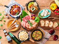 (Winter) Weekend & Holiday— Bar Classic BBQ Plan (Unlimited Alcohol)