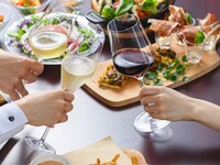 [Autumn Taste Party Plan] Sicilian Course with 120 minutes of all-you-can-drink