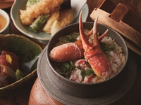 蟹釜飯御膳