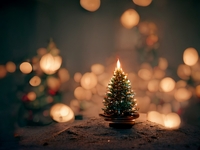 《 Noël QUEUE DE LAPIN 》 Christmas Queu de Lapin