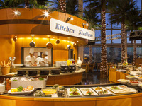 ■小学生 ディナー クリスマスブッフェ【12/20・12/23～12/25】＜120分＞