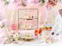 ＜土日祝＞『スペシャルデザート&スペシャルドリンク付きホワイトベアのクリスマスアフタヌーンティー』❄降り積もる真っ白な雪❄ホワイトで仕上げたスイーツの数々！マリアージュフレールもお替り自由　11月15日（土）～12月19日（金）