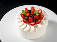 テイクアウト デコレーションケーキ (4号)