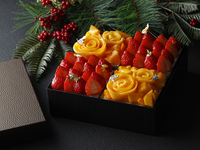 新年の“映え初め”は『 寿 市松フルーツジュエルケーキ 』から