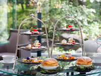 Christmas Afternoon Tea + Souvenir Scone