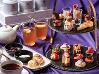 スパークリングワイン飲み放題！冬のアフタヌーンティー