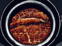 おまかせコース「艶鰻(えんまん)めすうなぎの土鍋御飯」
