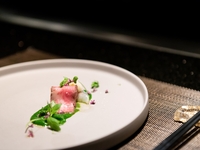 KIRAMEKI — Kobe Beef & Live Abalone Dinner