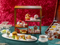 ＜Champagne FF＞Chinese Afternoon Tea with Free-flowing Chinese Tea Selection