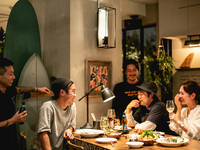 【Dinner】 “HEAVENLY” course with one complimentary drink for a toast